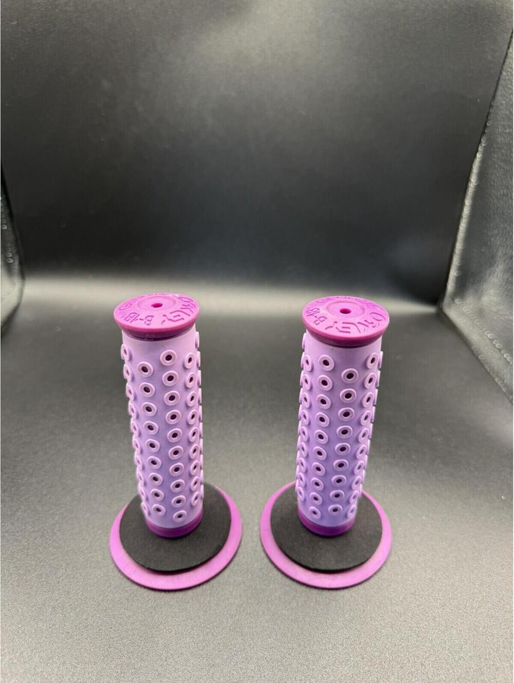Oakley B-1B BMX Purple/Pink Grips